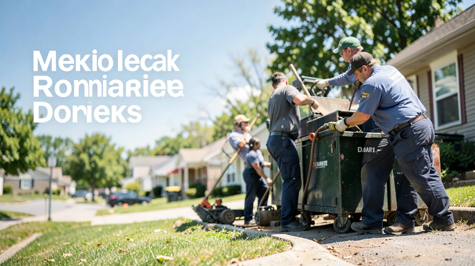 Garbage Disposal Repair in Bellaire, MI near me